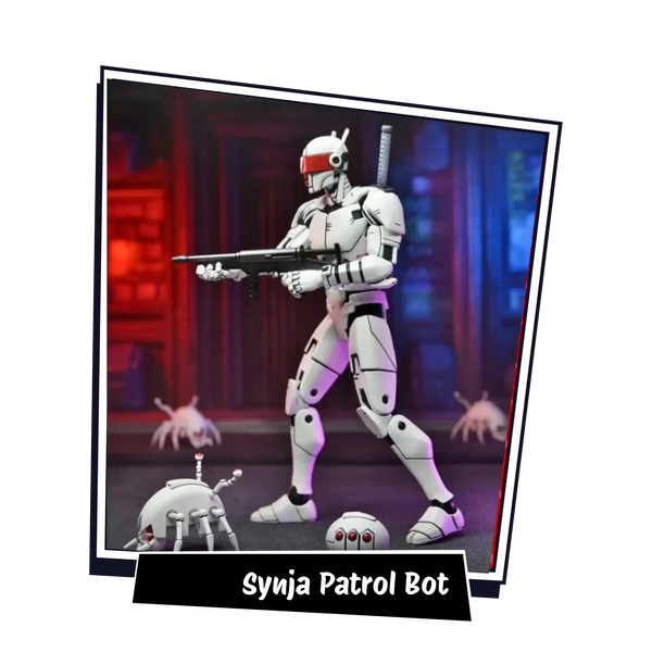 Synja Patrol Bot