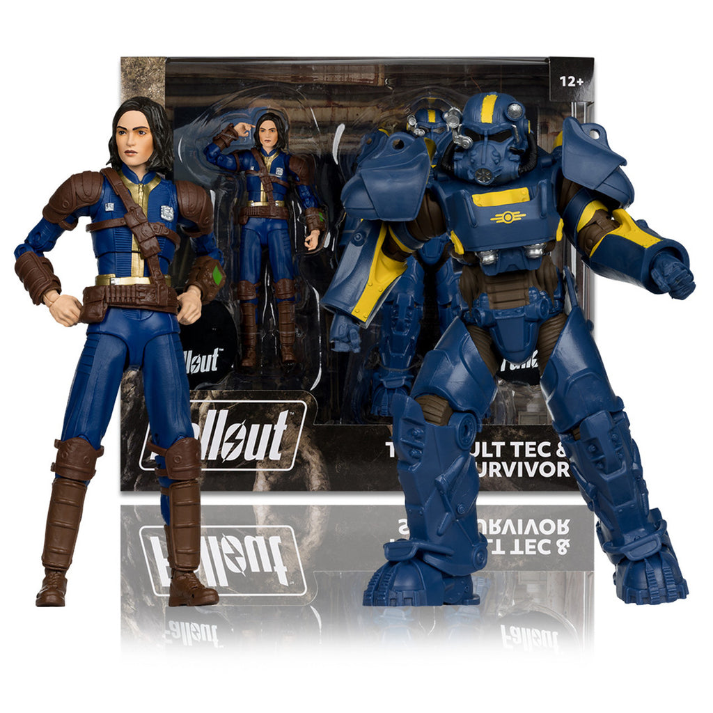 T-60 Vault-Tec Power Armor & Sole Survivor – Fallout: New Vegas