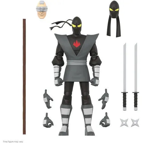 TEENAGE MUTANT NINJA TURTLES FOOT NINJA ULTIMATES FIGURE