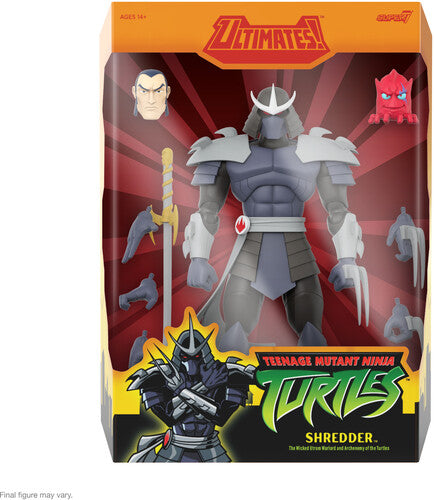 TEENAGE MUTANT NINJA TURTLES SHREDDER ULTIMATES FIGURE - Action Figures - Animation - TMNT