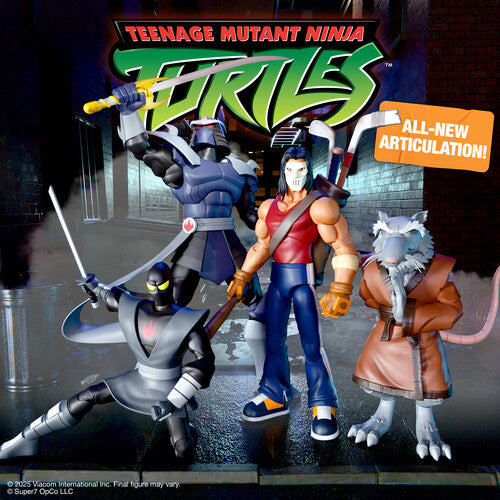 TEENAGE MUTANT NINJA TURTLES SHREDDER ULTIMATES FIGURE - Action Figures - Animation - TMNT