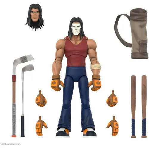 TEENAGE MUTANT TURTLES CASEY JONES ULTIMATES FIGURE