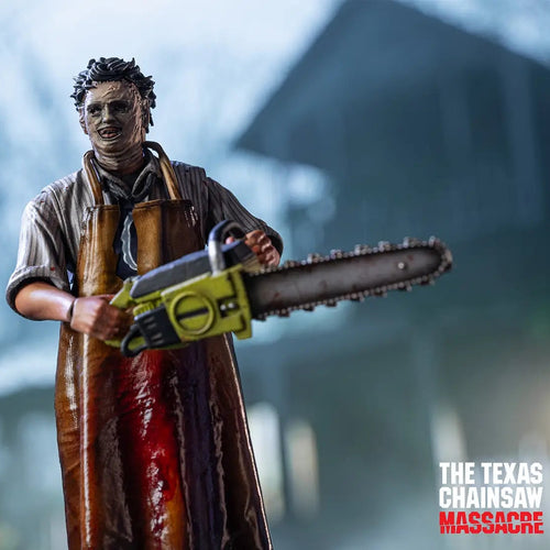 TEXAS CHAINSAW MASSACRE LEATHERFACE KILLING MASK HIYA FIGURE