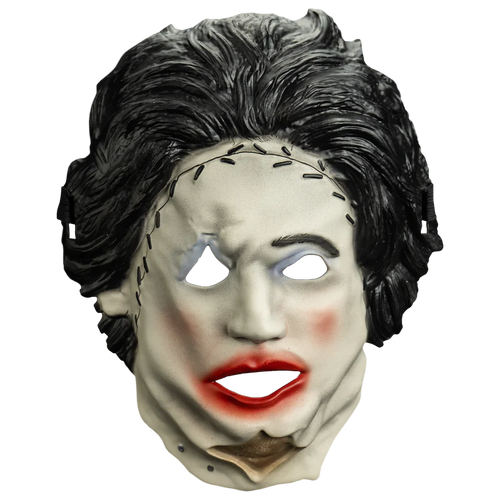 TEXAS CHAINSAW MASSACRE LEATHERFACE (PRETTY WOMAN) RETRO INJECTION MASK