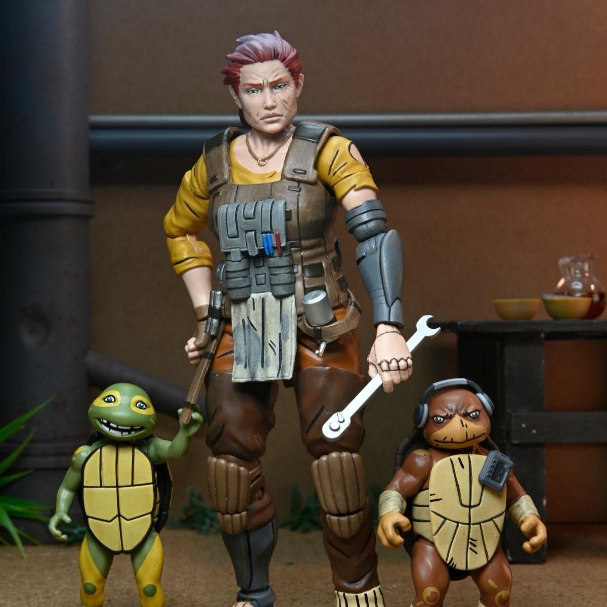 TMNT: The Last Ronin – Grammy April – 7” Action Figure by NECA