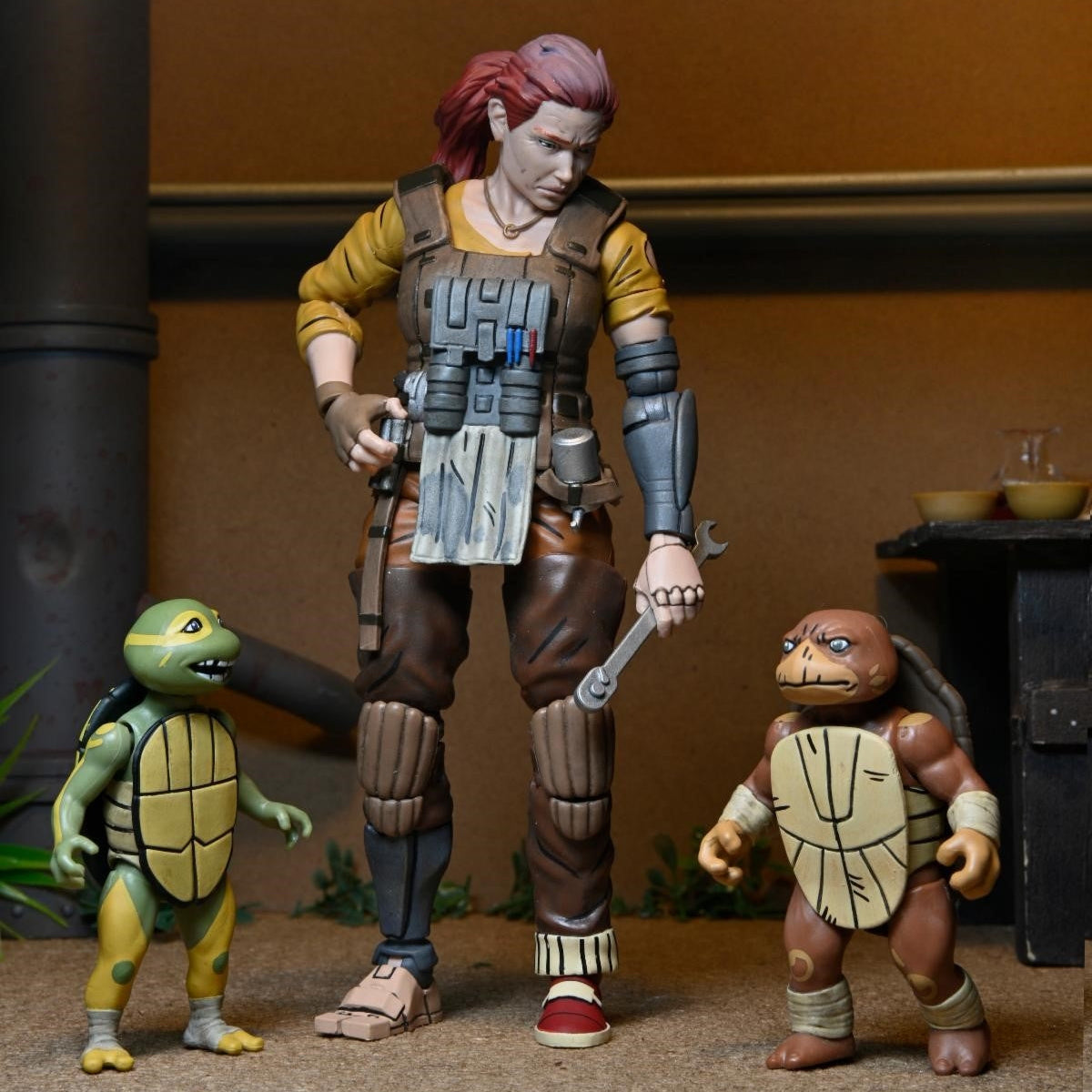 TMNT: The Last Ronin – Grammy April – 7” Action Figure by NECA