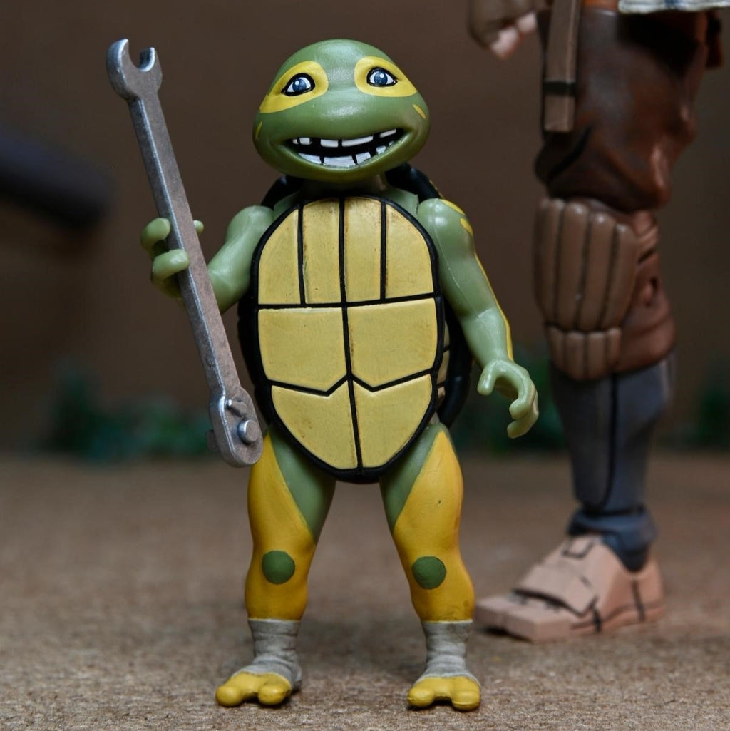 TMNT: The Last Ronin – Grammy April – 7” Action Figure by NECA
