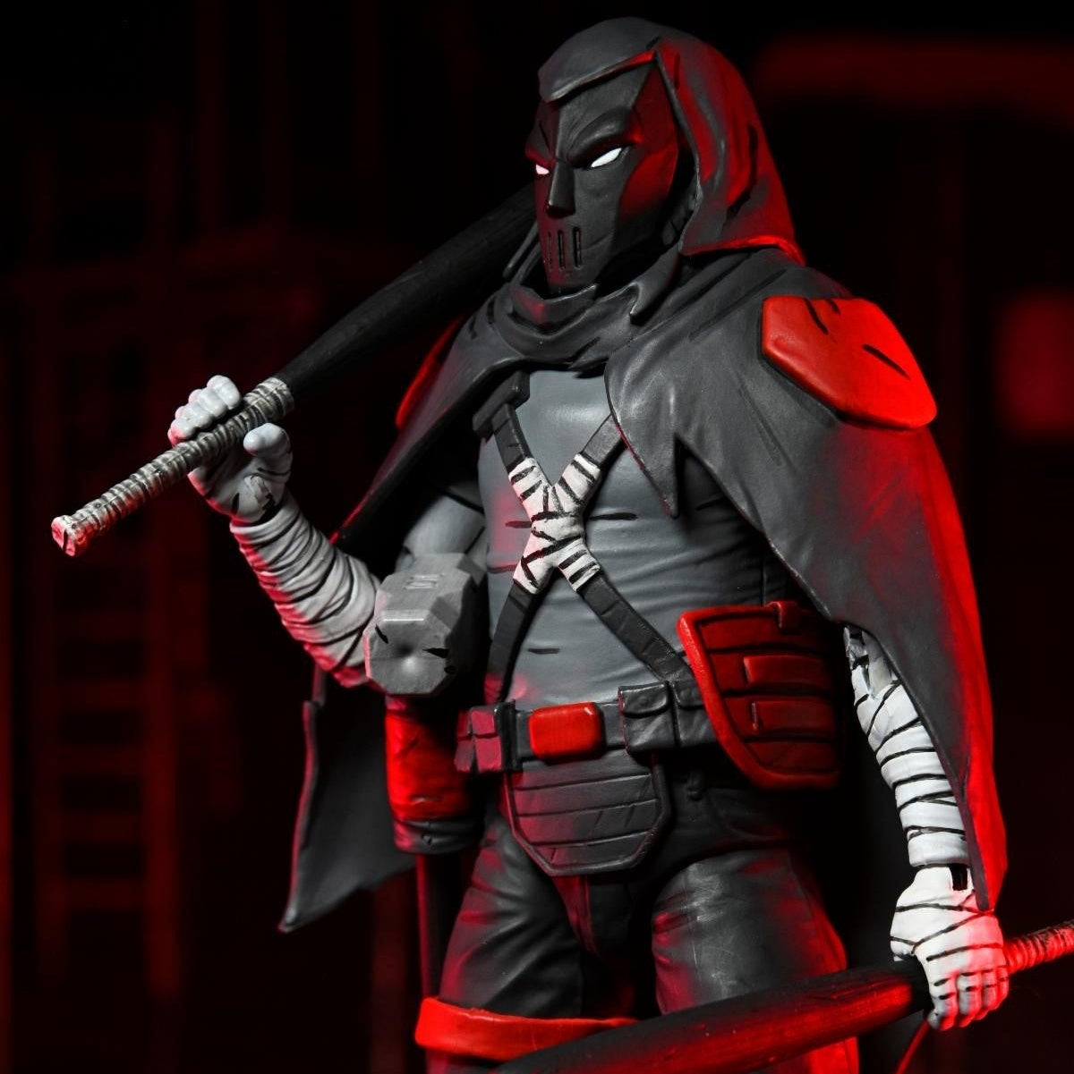 TMNT: The Last Ronin – The Lost Years – Casey Jones (Nightwatcher) – 7” Action Figure by NECA