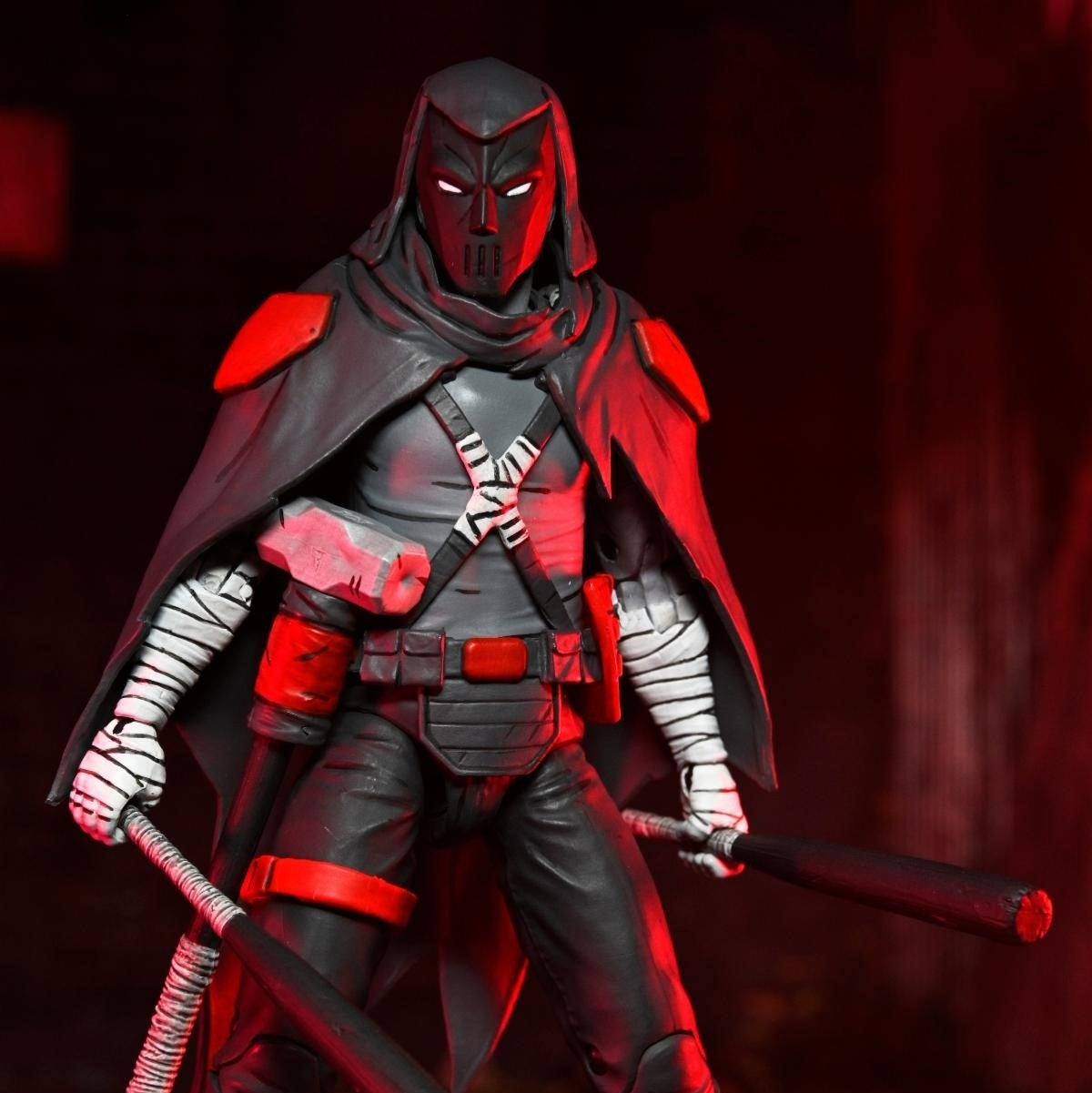 TMNT: The Last Ronin – The Lost Years – Casey Jones (Nightwatcher) – 7” Action Figure by NECA