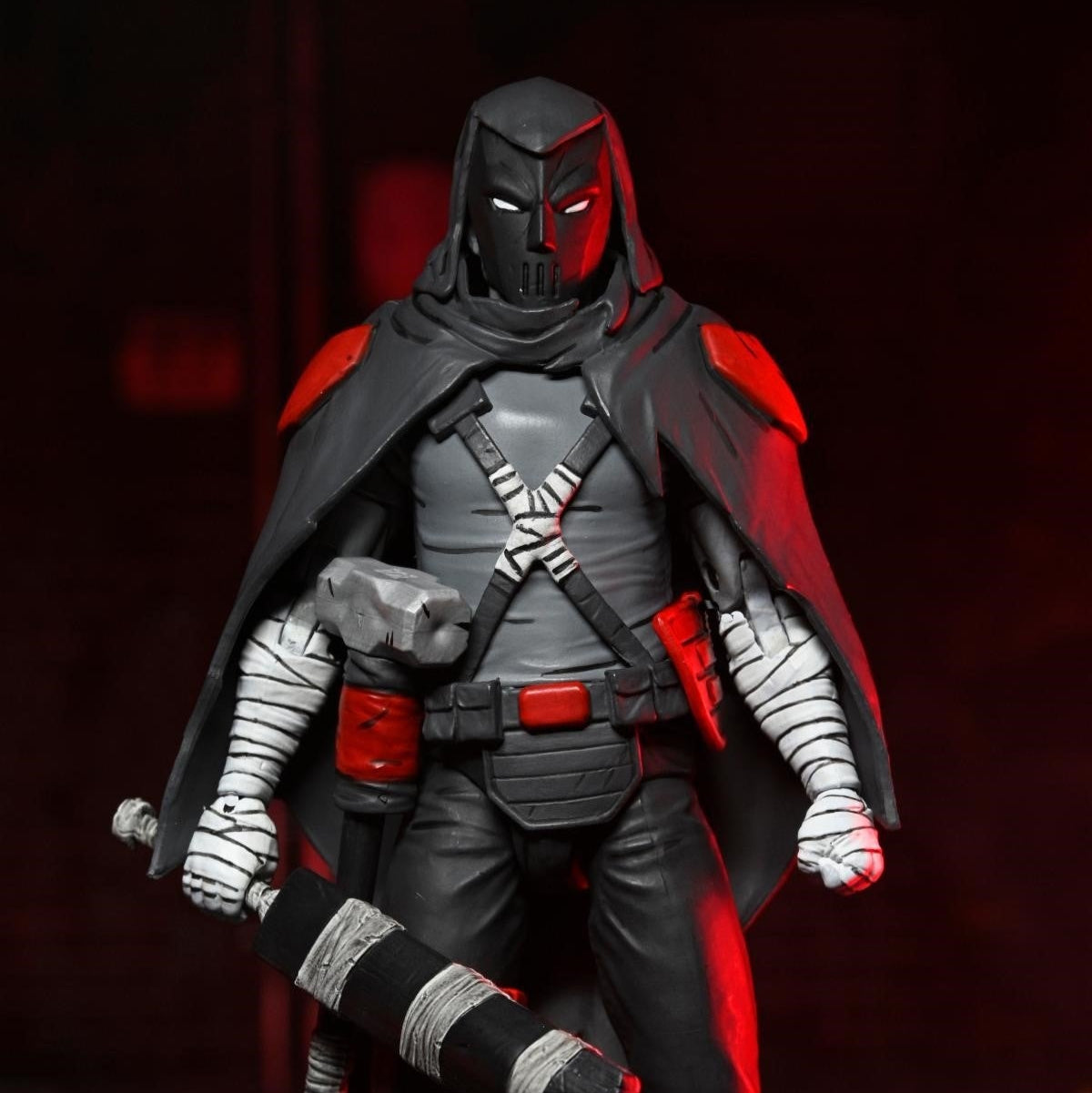 TMNT: The Last Ronin – The Lost Years – Casey Jones (Nightwatcher) – 7” Action Figure by NECA