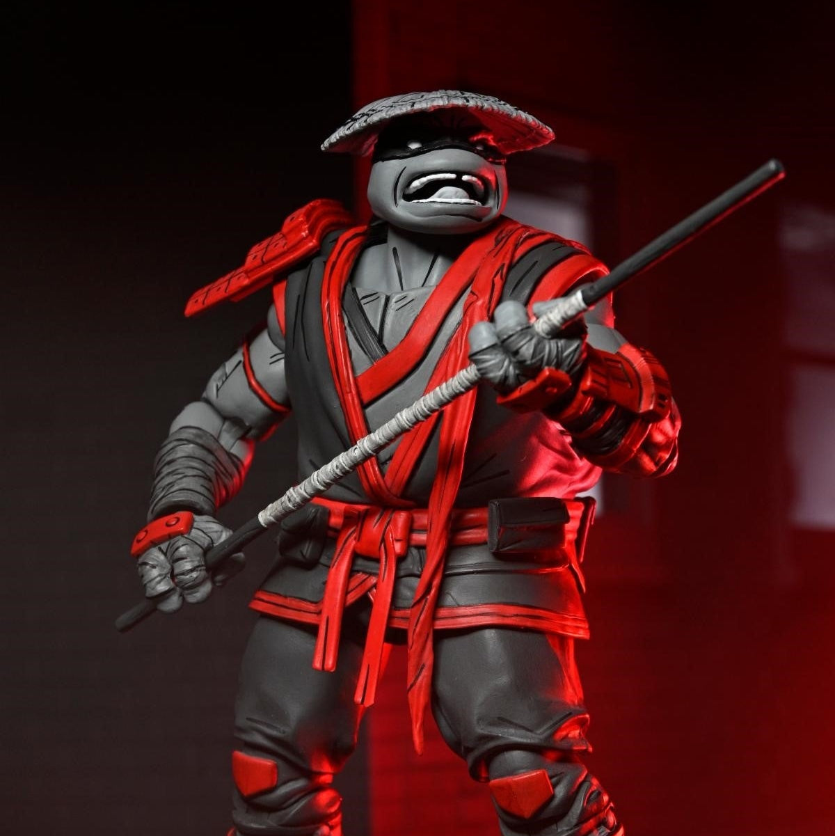 NECA TEENAGE MUTANT NINJA TURTLES (THE LAST RONIN - THE LOST YEARS) - 7” FIGURE - DONATELLO (NIGHTWATCHER)