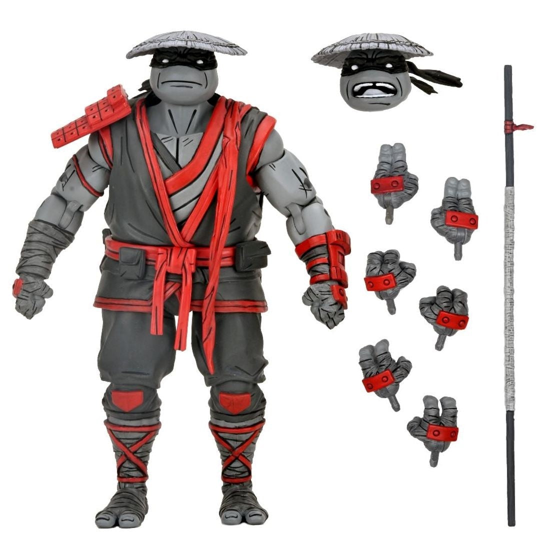 NECA TEENAGE MUTANT NINJA TURTLES (THE LAST RONIN - THE LOST YEARS) - 7” FIGURE - DONATELLO (NIGHTWATCHER)