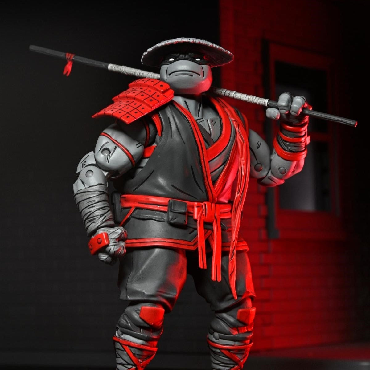 NECA TEENAGE MUTANT NINJA TURTLES (THE LAST RONIN - THE LOST YEARS) - 7” FIGURE - DONATELLO (NIGHTWATCHER)