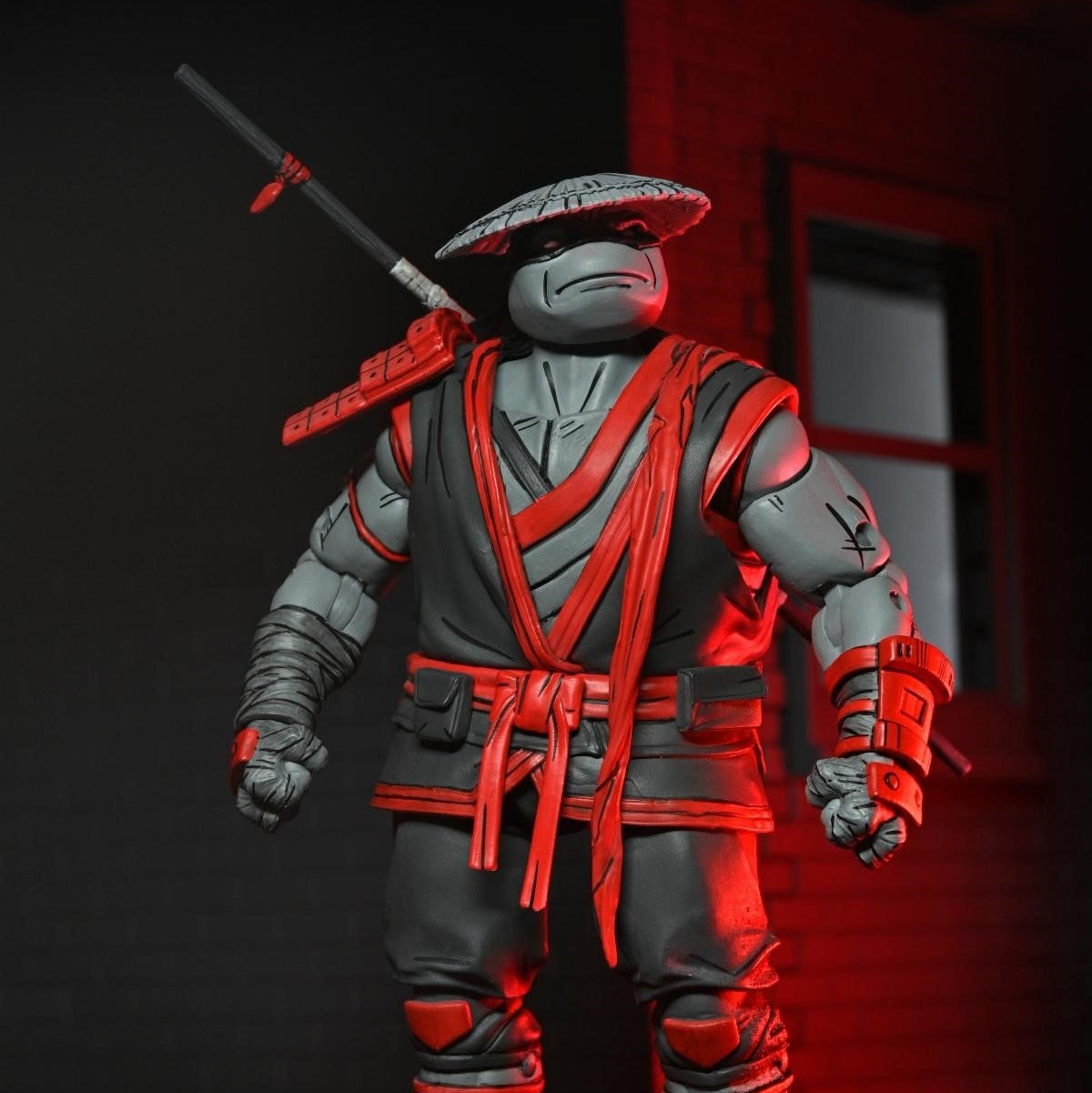 NECA TEENAGE MUTANT NINJA TURTLES (THE LAST RONIN - THE LOST YEARS) - 7” FIGURE - DONATELLO (NIGHTWATCHER)