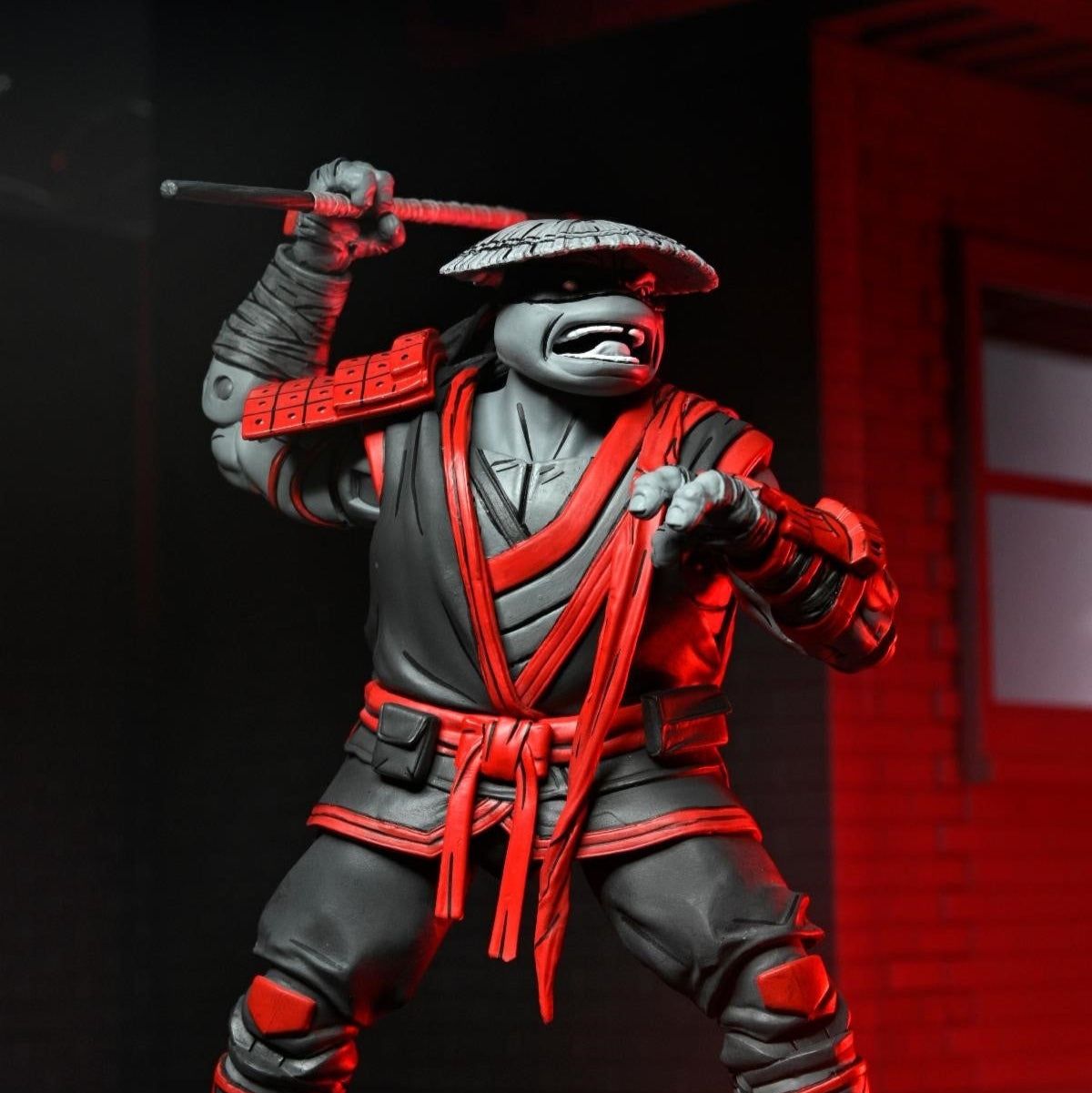 NECA TEENAGE MUTANT NINJA TURTLES (THE LAST RONIN - THE LOST YEARS) - 7” FIGURE - DONATELLO (NIGHTWATCHER)
