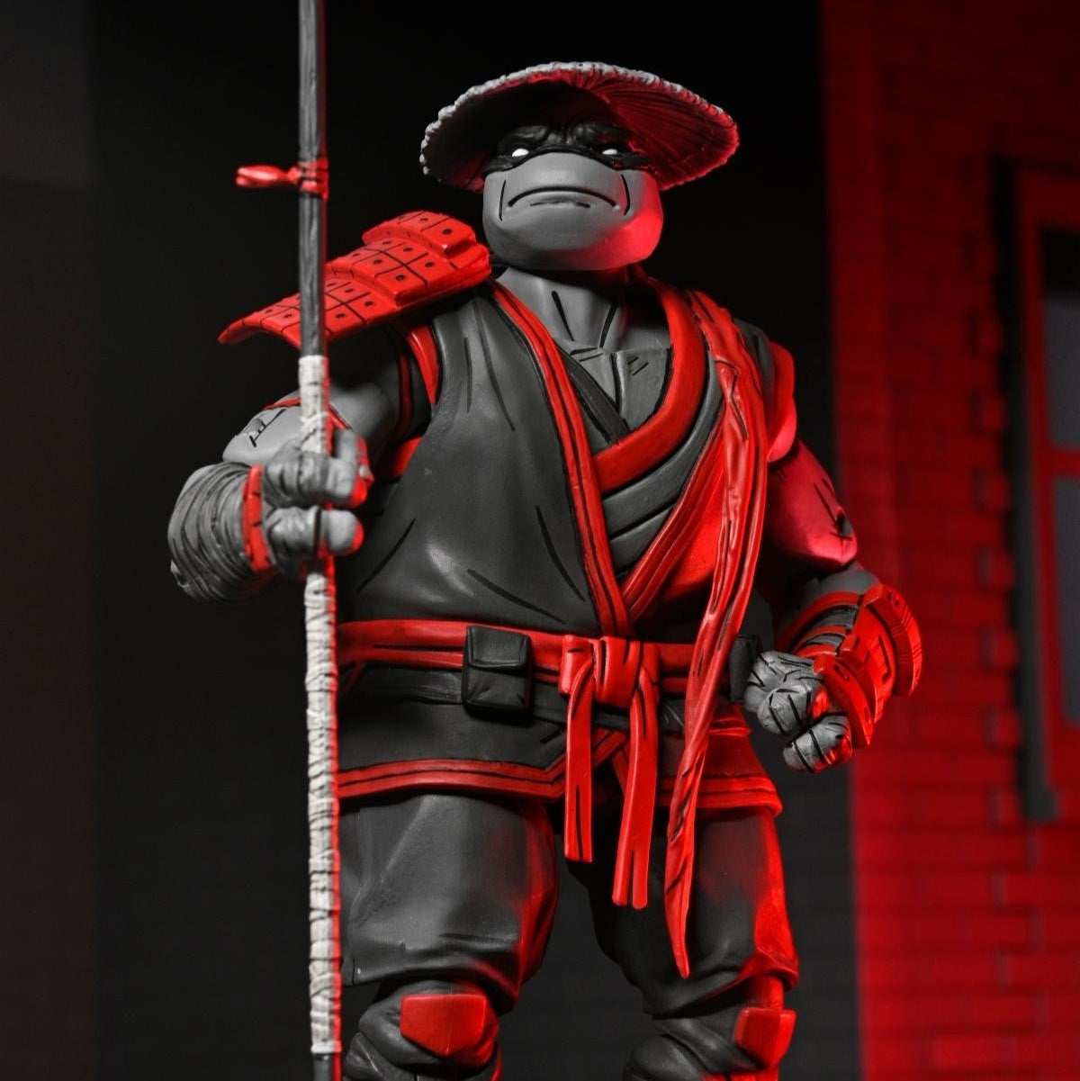 NECA TEENAGE MUTANT NINJA TURTLES (THE LAST RONIN - THE LOST YEARS) - 7” FIGURE - DONATELLO (NIGHTWATCHER)