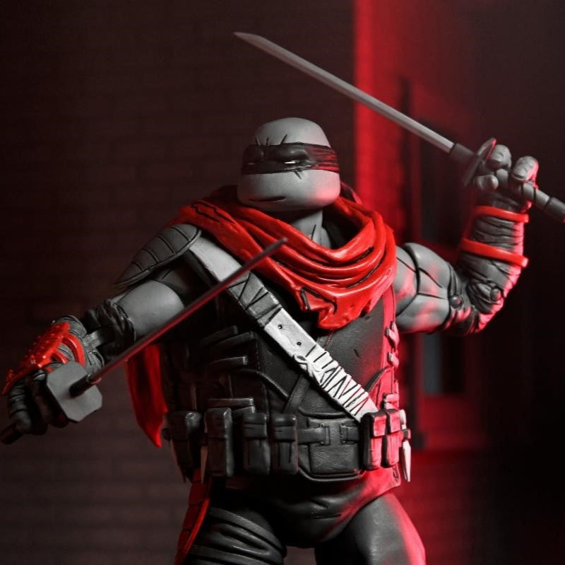 TMNT: The Last Ronin – The Lost Years – Leonardo (Nightwatcher) – 7” Action Figure by NECA
