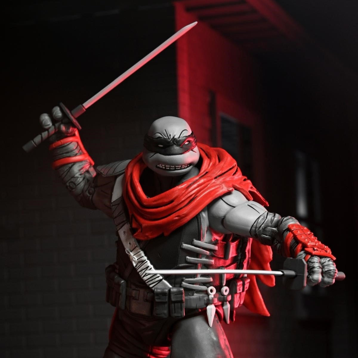 TMNT: The Last Ronin – The Lost Years – Leonardo (Nightwatcher) – 7” Action Figure by NECA