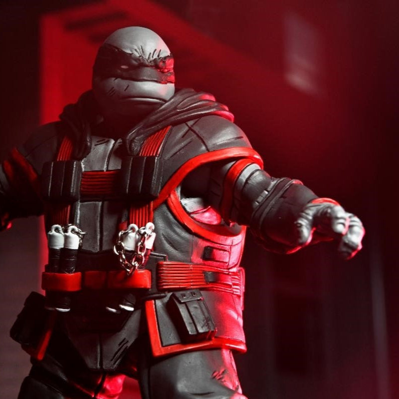 TMNT: The Last Ronin – The Lost Years – Michelangelo (Nightwatcher) – 7” Action Figure by NECA