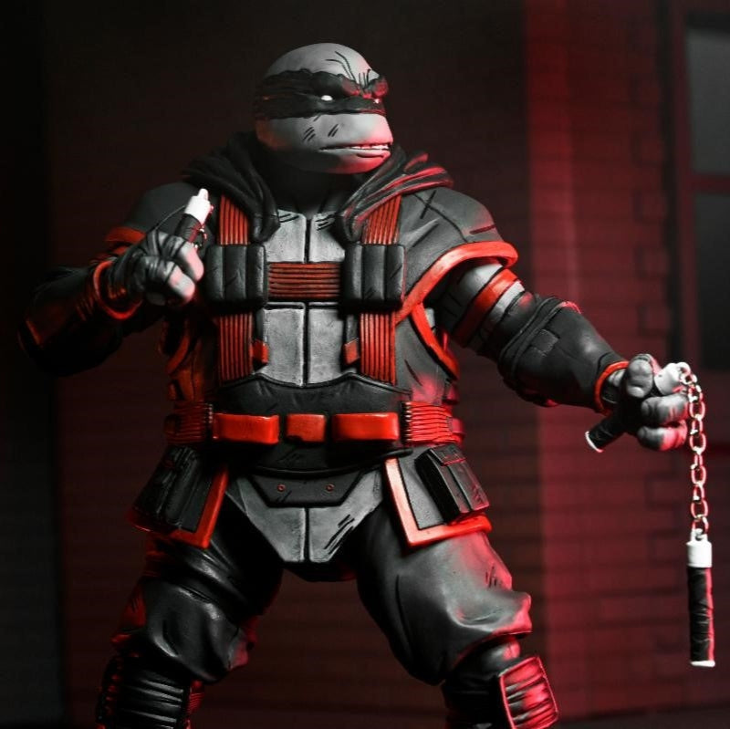 TMNT: The Last Ronin – The Lost Years – Michelangelo (Nightwatcher) – 7” Action Figure by NECA