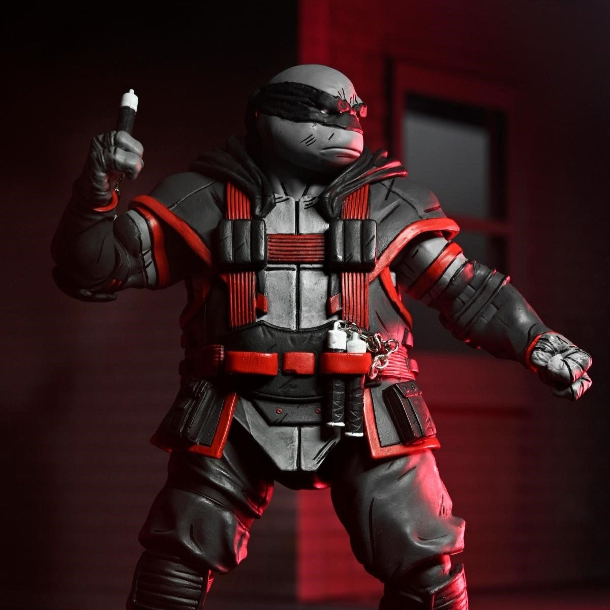 TMNT: The Last Ronin – The Lost Years – Michelangelo (Nightwatcher) – 7” Action Figure by NECA