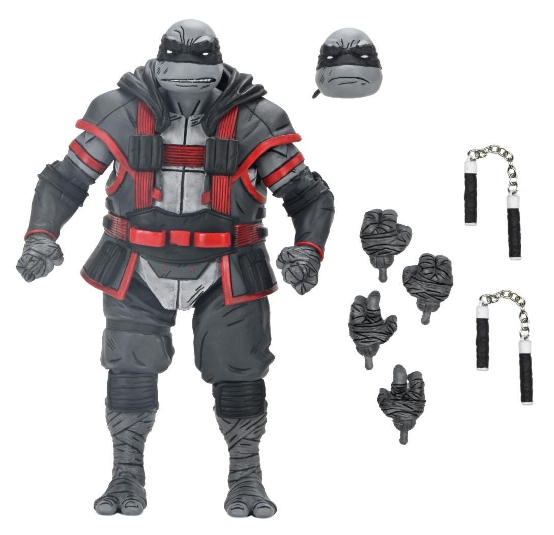 TMNT: The Last Ronin – The Lost Years – Michelangelo (Nightwatcher) – 7” Action Figure by NECA