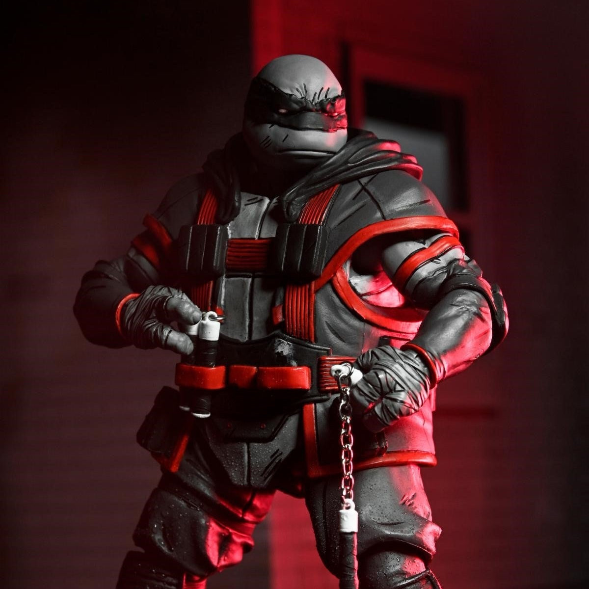 TMNT: The Last Ronin – The Lost Years – Michelangelo (Nightwatcher) – 7” Action Figure by NECA