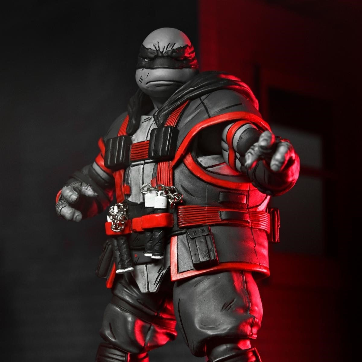 TMNT: The Last Ronin – The Lost Years – Michelangelo (Nightwatcher) – 7” Action Figure by NECA