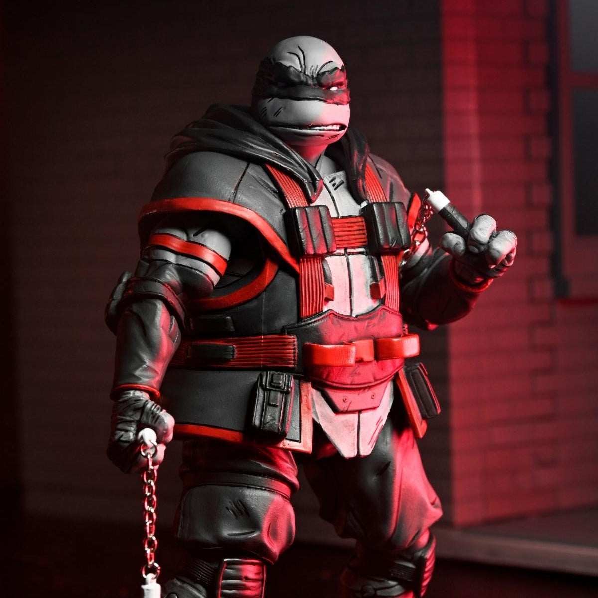 TMNT: The Last Ronin – The Lost Years – Michelangelo (Nightwatcher) – 7” Action Figure by NECA