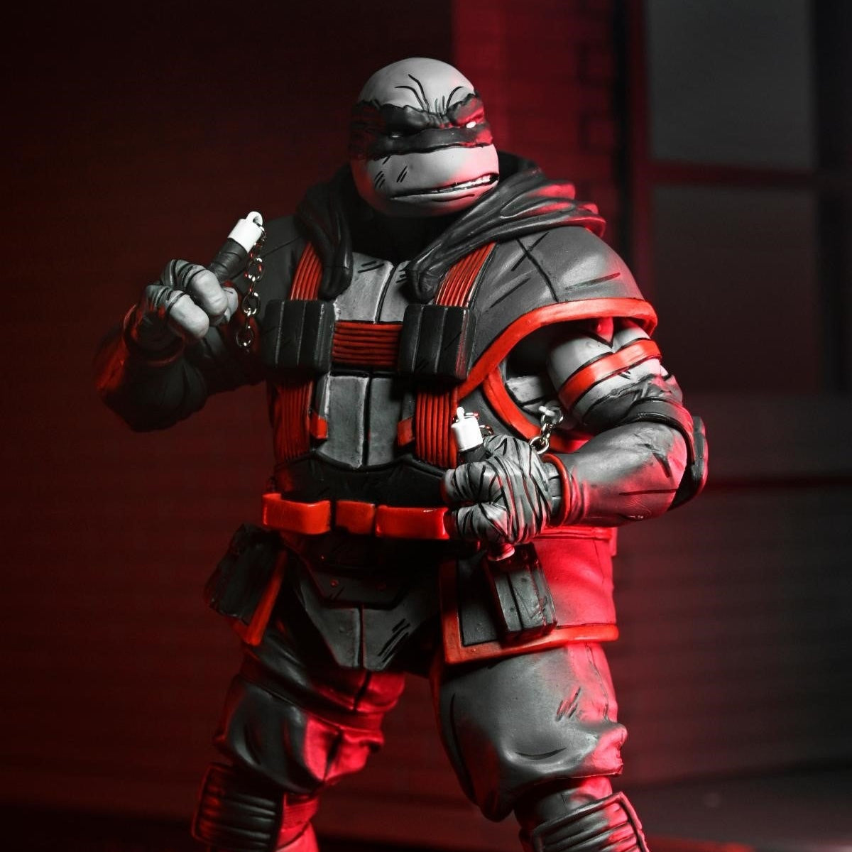 TMNT: The Last Ronin – The Lost Years – Michelangelo (Nightwatcher) – 7” Action Figure by NECA