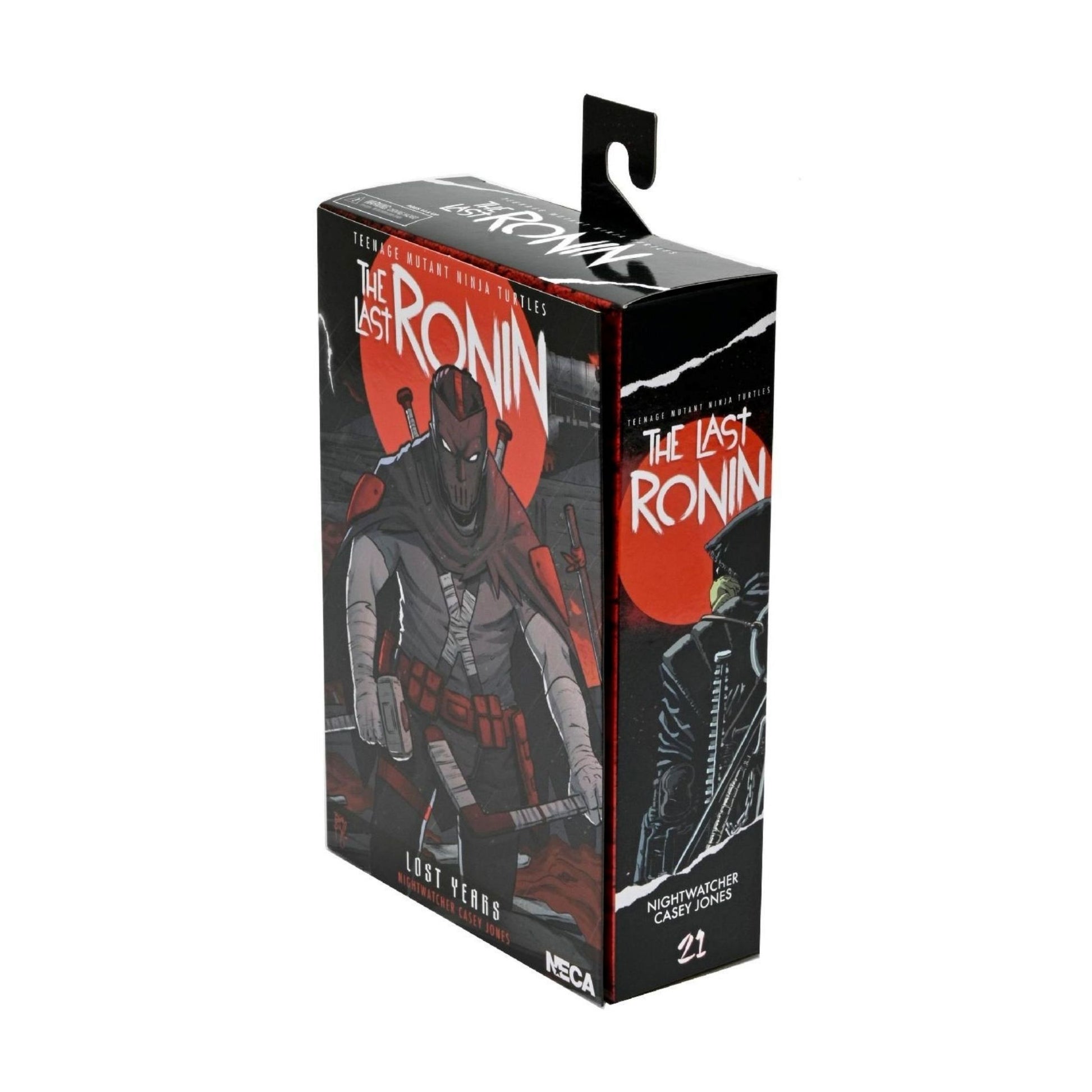 TMNT: The Last Ronin – The Lost Years – Casey Jones (Nightwatcher) – 7” Action Figure by NECA