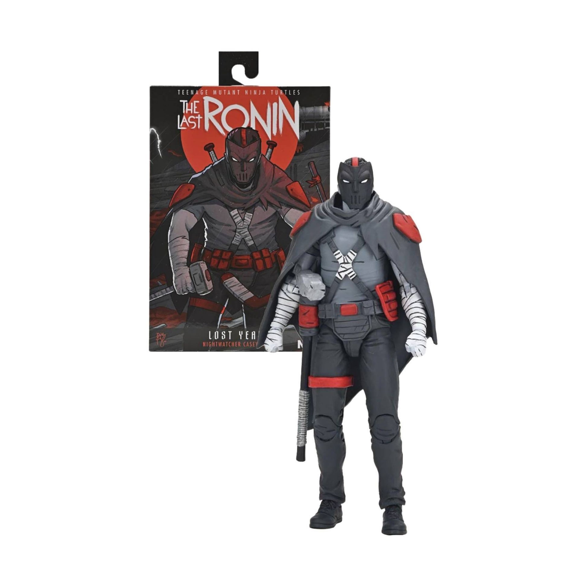 TMNT: The Last Ronin – The Lost Years – Casey Jones (Nightwatcher) – 7” Action Figure by NECA