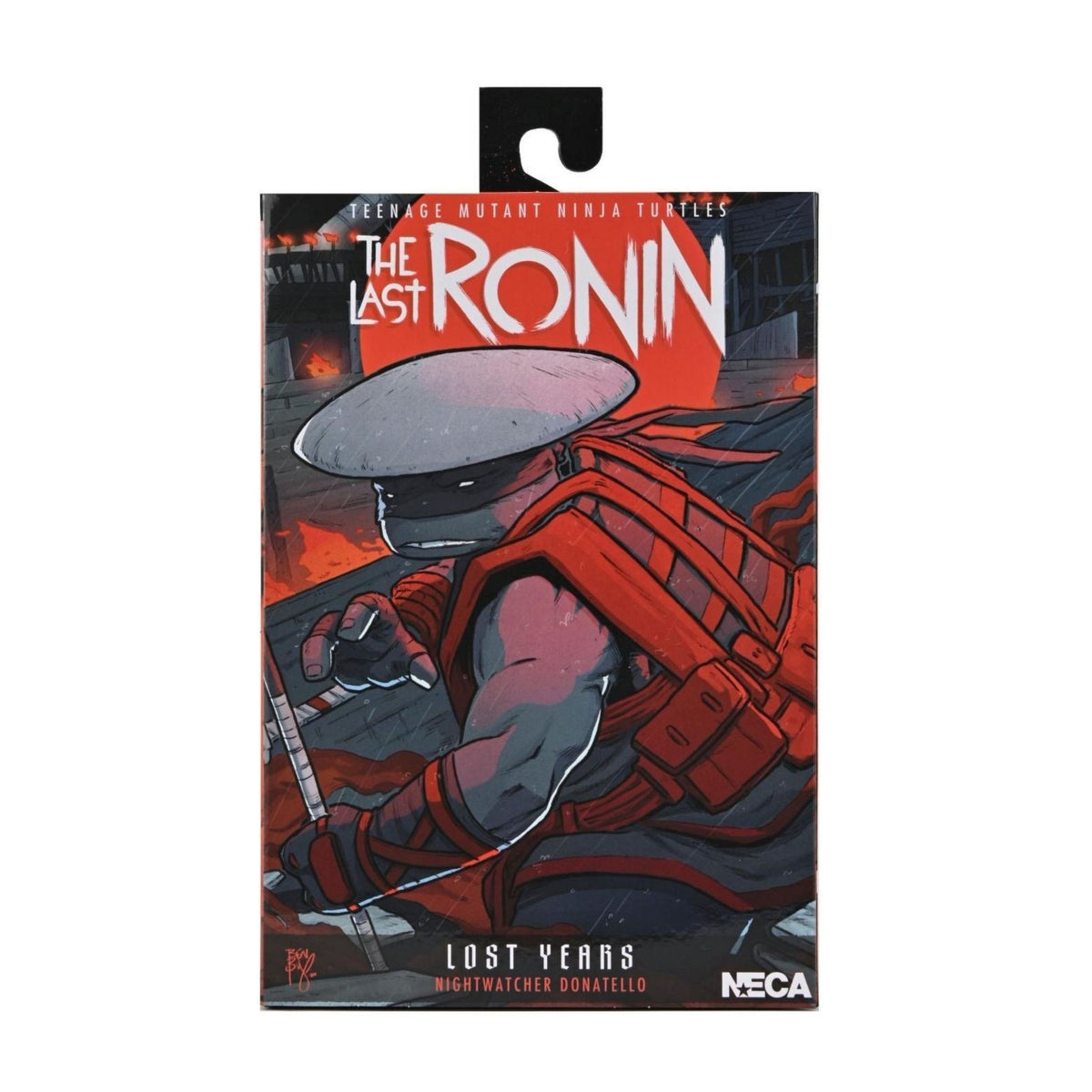 NECA Action Figure - TMNT: The Last Ronin: Donatello Packaging