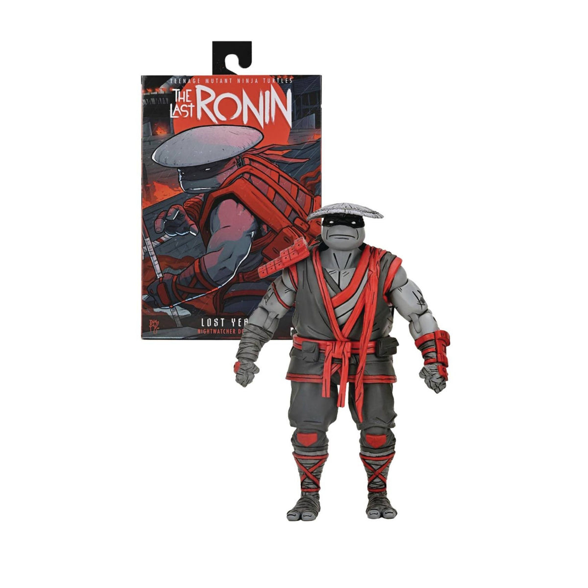 NECA Action Figure - TMNT: The Last Ronin: Donatello Packaging and figure