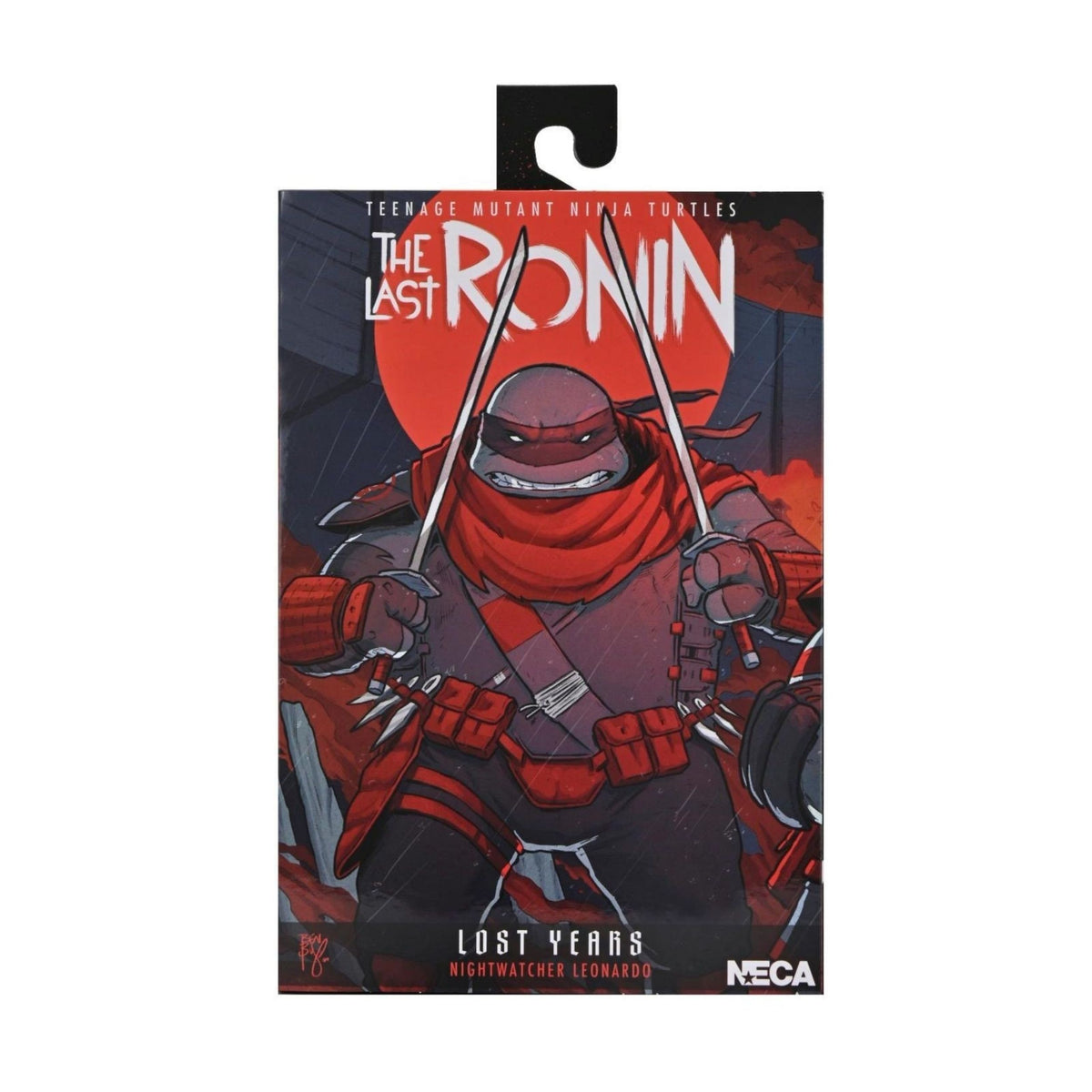 NECA Action Figure - TMNT: The Last Ronin: Leonardo Packaging
