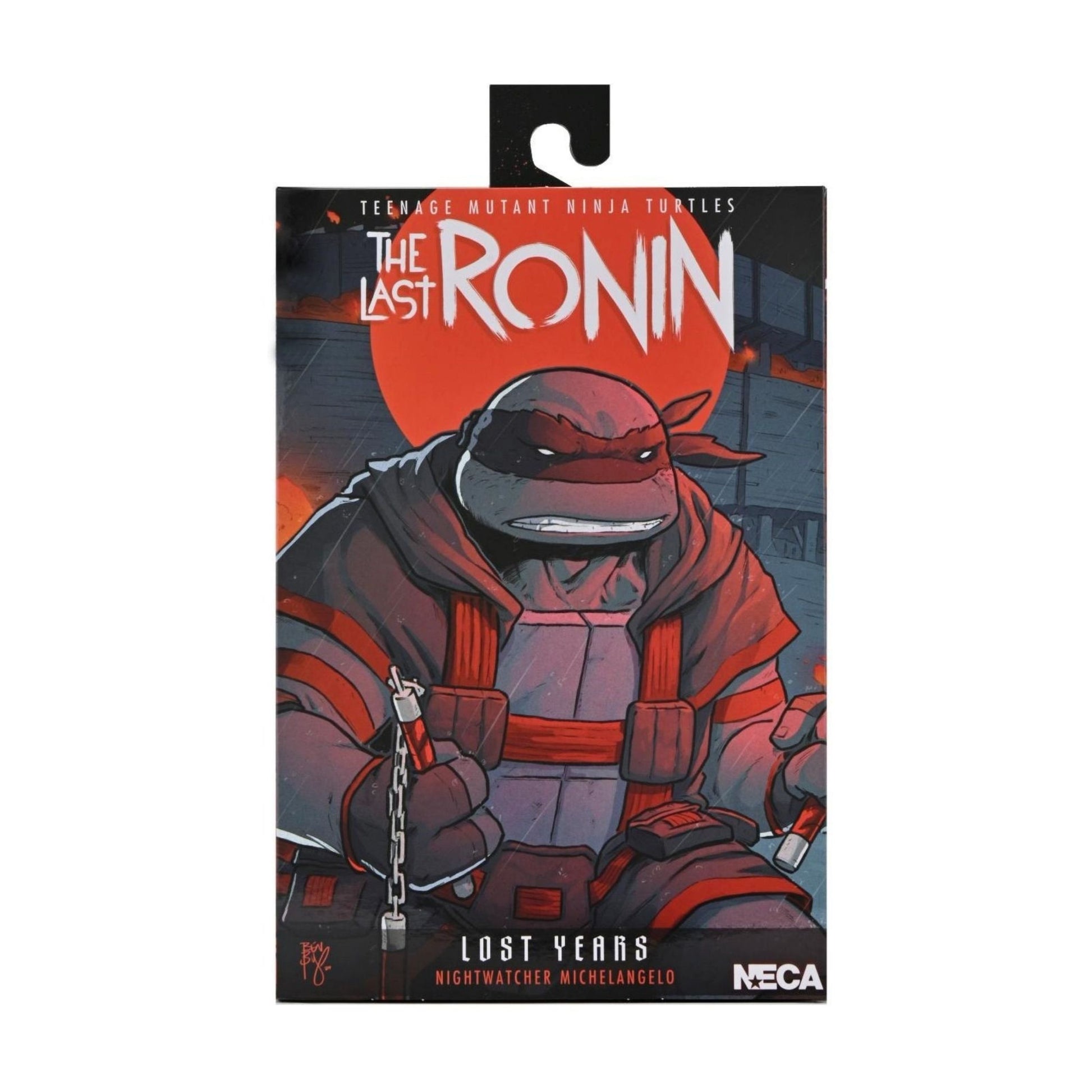 NECA Action Figure - TMNT: The Last Ronin: Michelangelo Packaging
