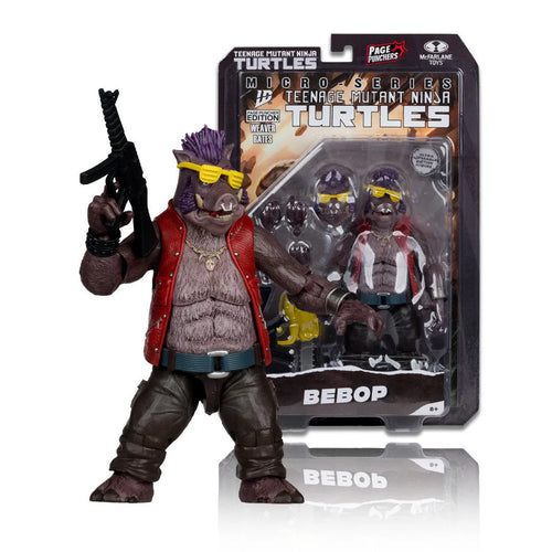 TMNT  BEBOP PAGE PUNCHERS ACTION FIGURE
