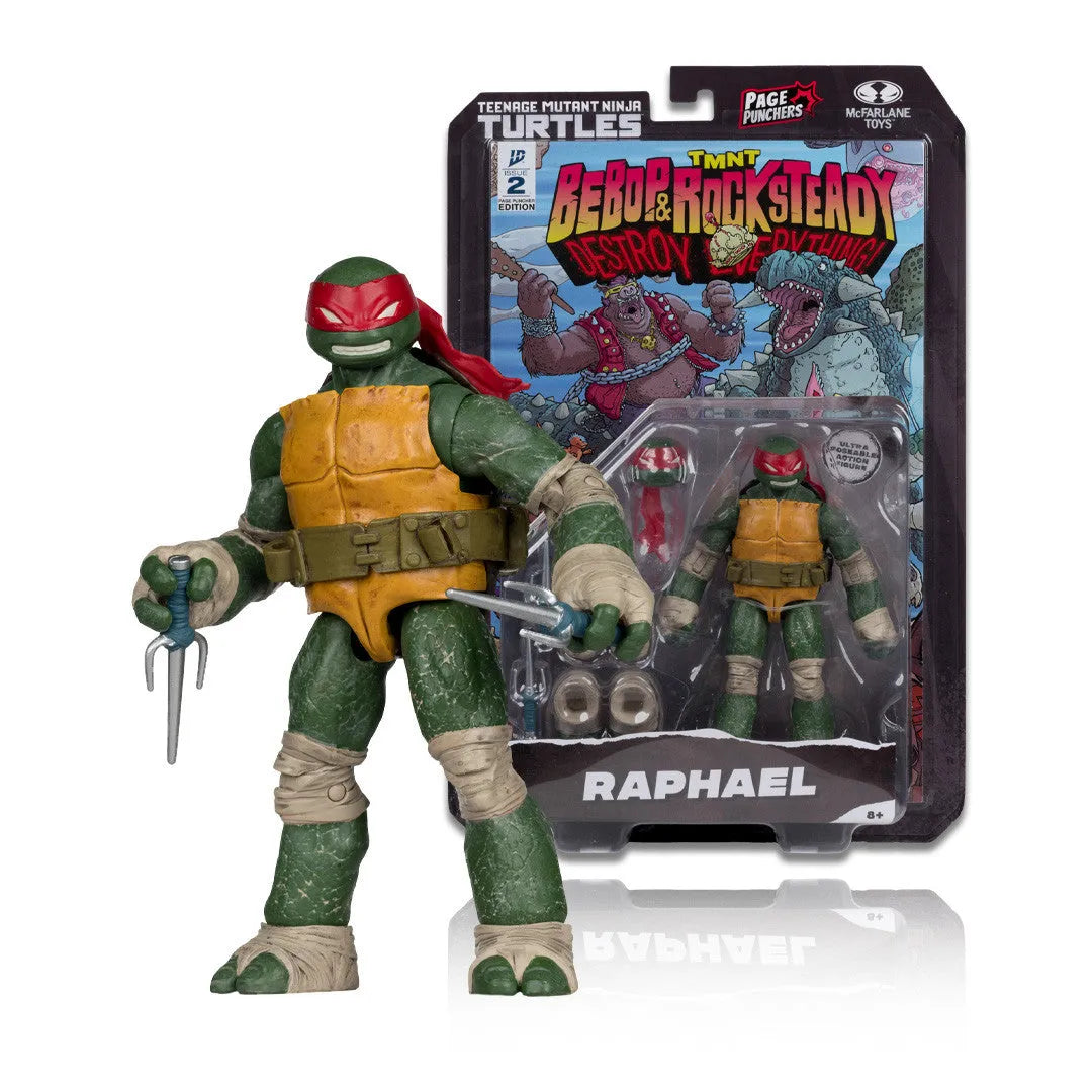 TMNT RAPHAEL PAGE PUNCHERS FIGURE - Action Figures - Animation - TMNT