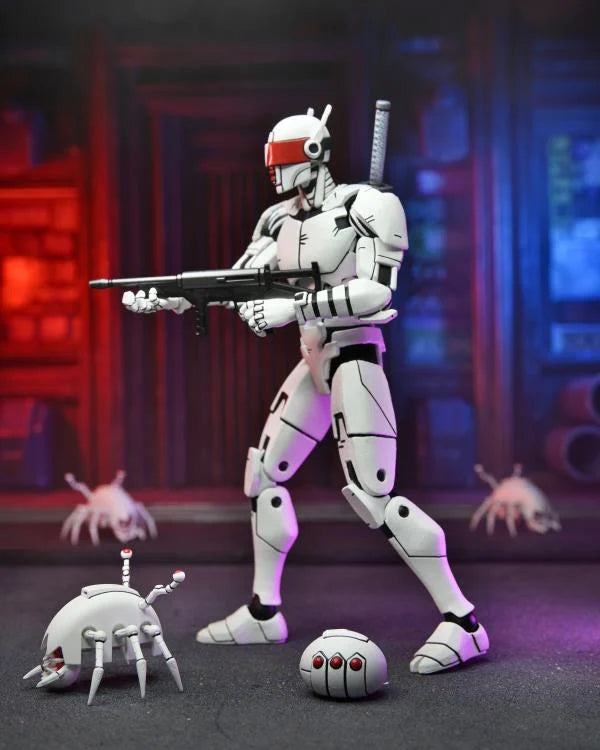 TMNT THE LAST RONIN ULTIMATE ELITE SYNJA PATROL BOT 7IN ACTION FIGURE - Action Figures - Animation - TMNT