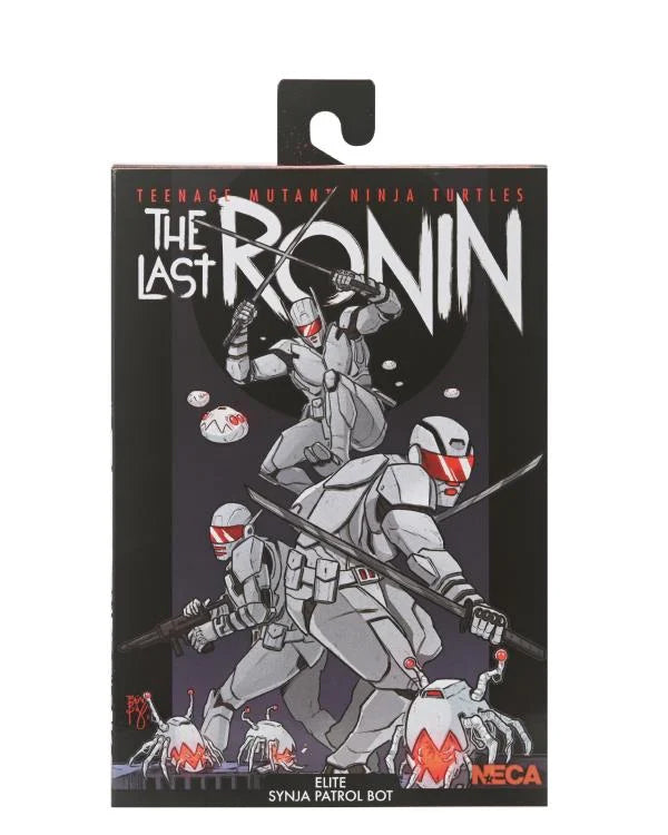 TMNT THE LAST RONIN ULTIMATE ELITE SYNJA PATROL BOT 7IN ACTION FIGURE - Action Figures - Animation - TMNT