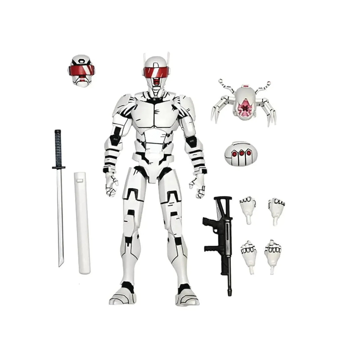 TMNT THE LAST RONIN ULTIMATE ELITE SYNJA PATROL BOT 7IN ACTION FIGURE - Action Figures - Animation - TMNT