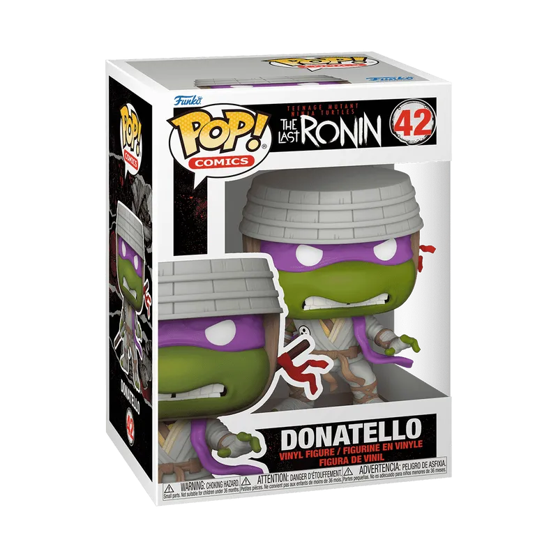 TMNT The Last Ronin Donatello #43 Funko Pop! Vinyl Figure