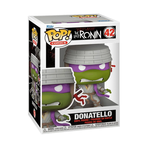 TMNT The Last Ronin Donatello #43 Funko Pop! Vinyl Figure