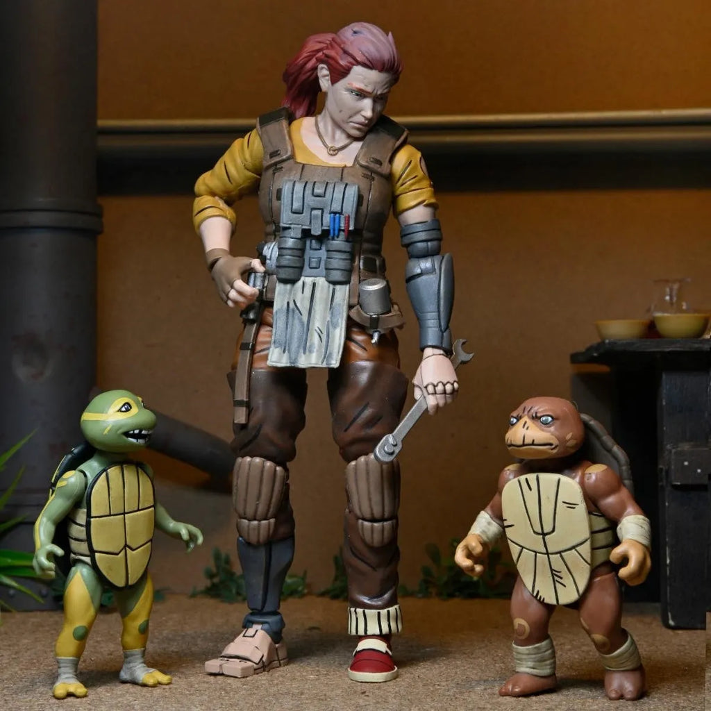 TMNT: The Last Ronin – Grammy April – 7” Action Figure by NECA