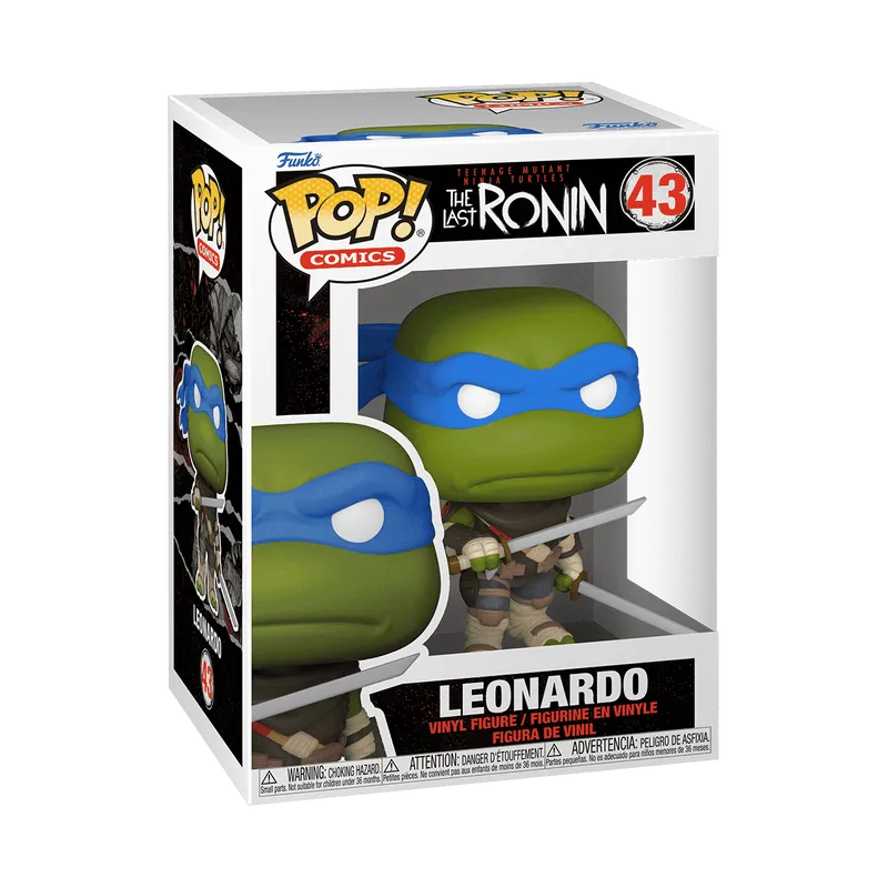 TMNT: The Last Ronin – Leonardo #43 Funko Pop!