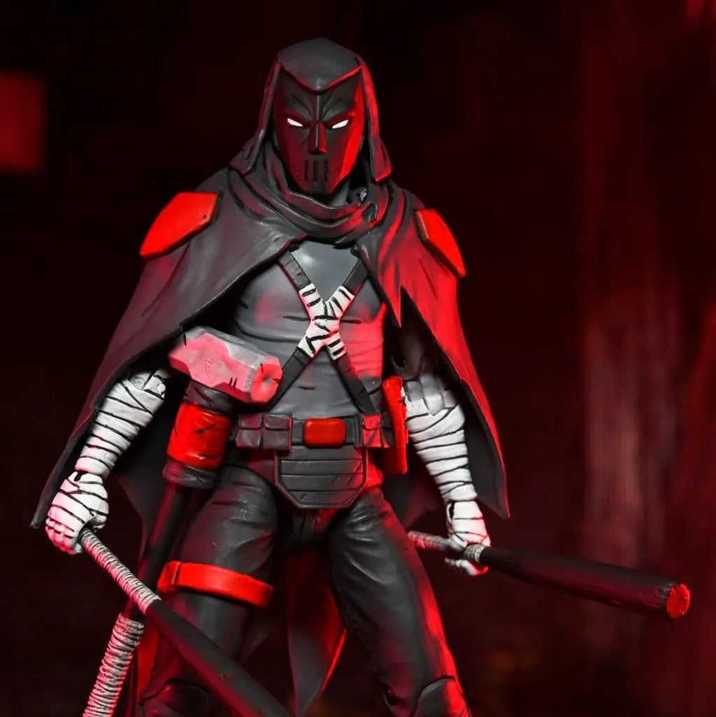 TMNT: The Last Ronin – The Lost Years – Casey Jones (Nightwatcher) – 7” Action Figure by NECA