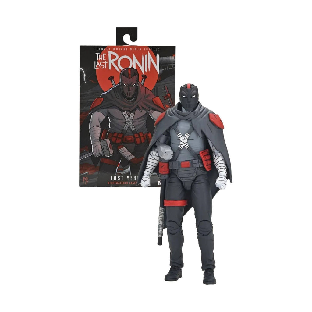 TMNT: The Last Ronin – The Lost Years – Casey Jones (Nightwatcher) – 7” Action Figure by NECA
