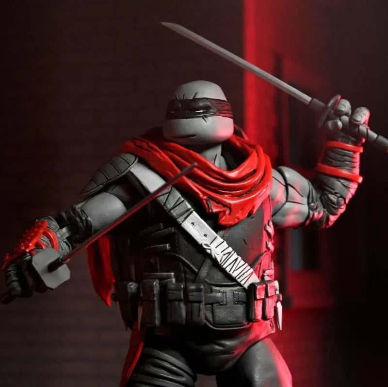TMNT: The Last Ronin – The Lost Years – Leonardo (Nightwatcher) – 7” Action Figure by NECA - Action Figure