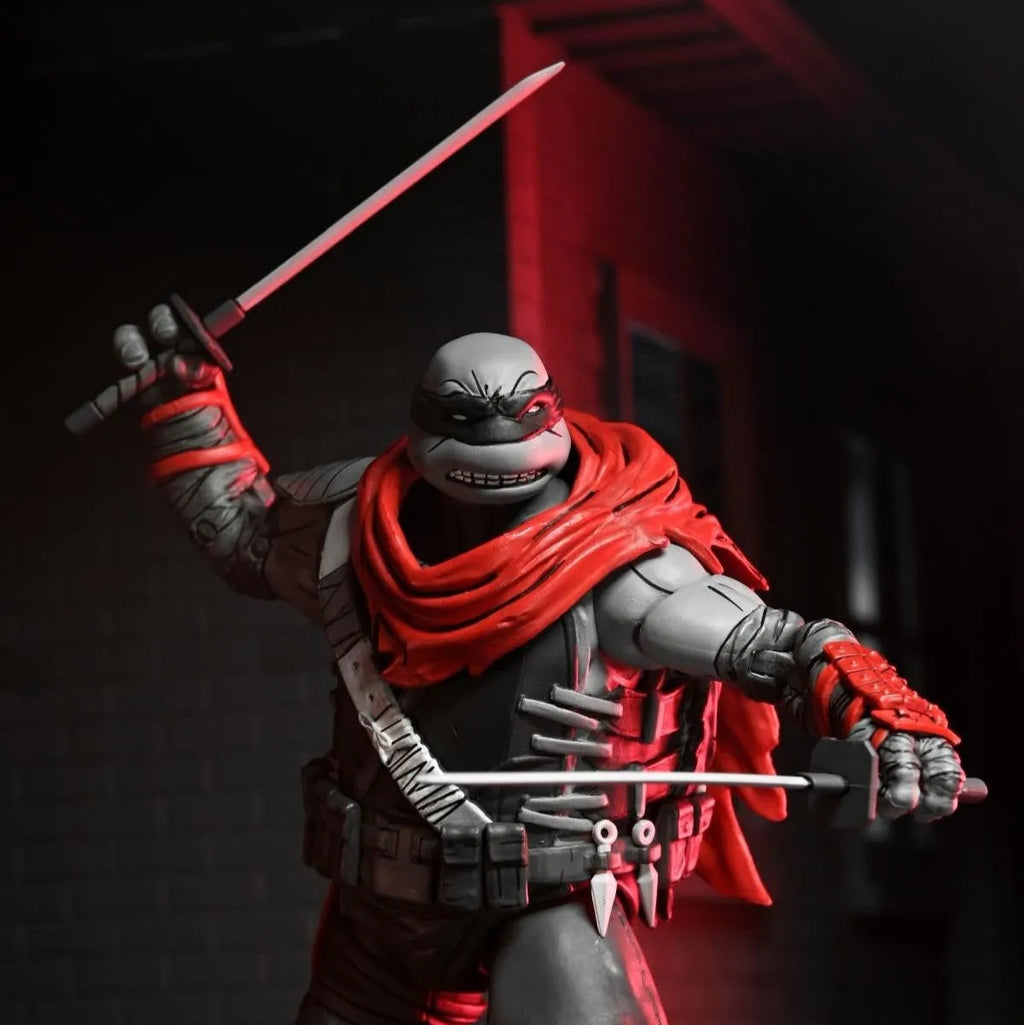 TMNT: The Last Ronin – The Lost Years – Leonardo (Nightwatcher) – 7” Action Figure by NECA