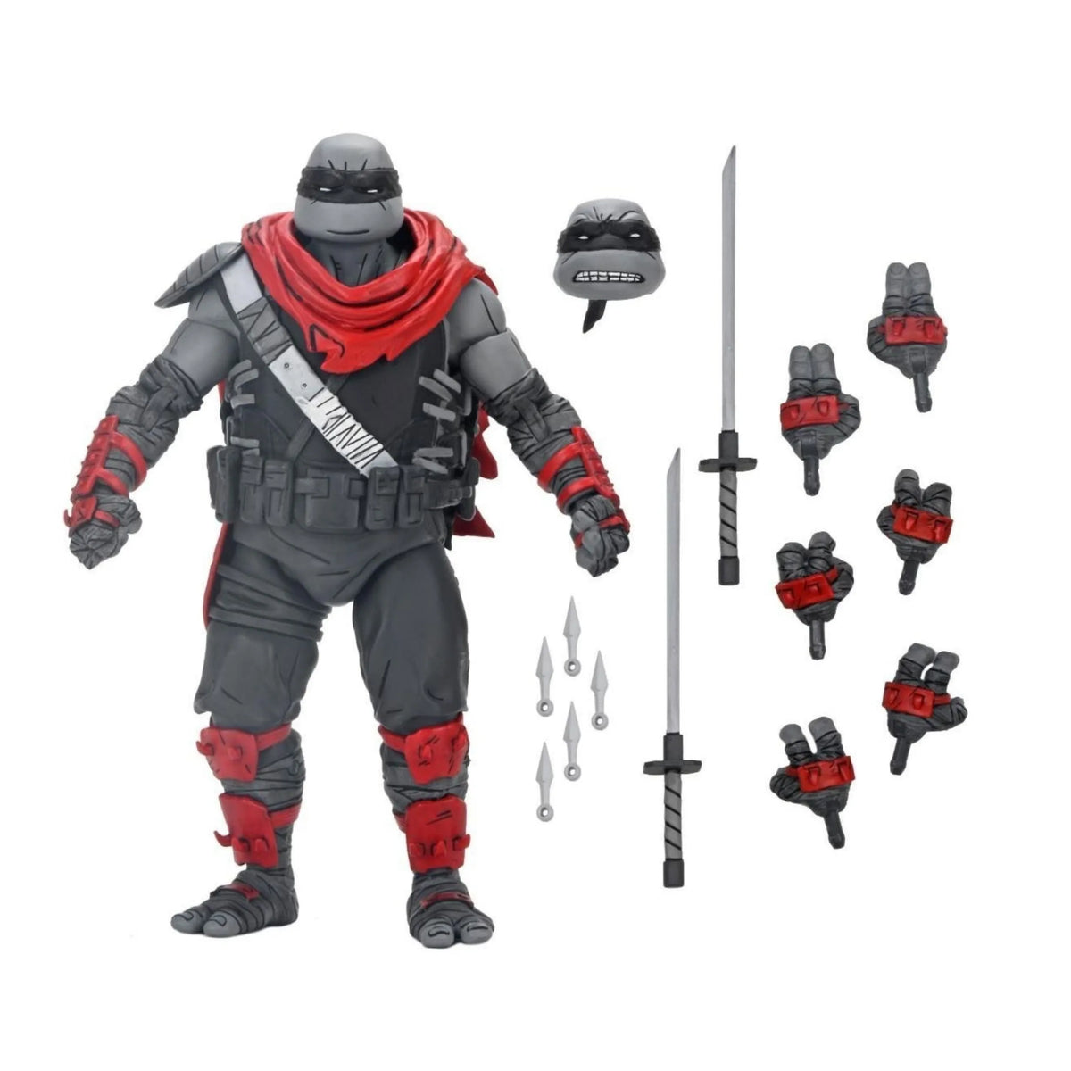 NECA Action Figure - TMNT: The Last Ronin: Leonardo accessories